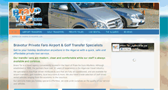 Desktop Screenshot of bravotur.com