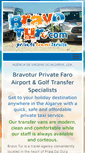 Mobile Screenshot of bravotur.com